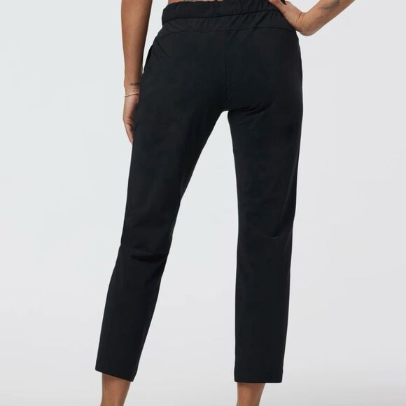 Vuori Miles Ankle black Pants Size L - Picture 10 of 11